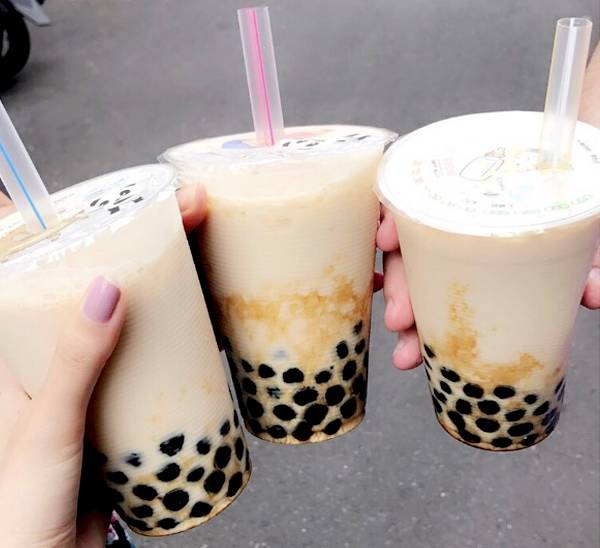 Trà sữa Chen San Ding được các bạn trẻ ưa thích |