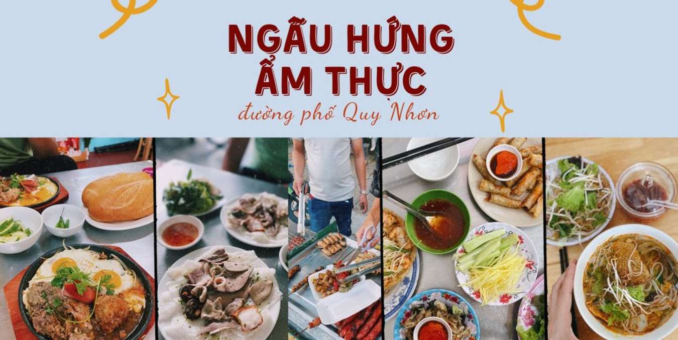 ẩm thực Quy Nhơn