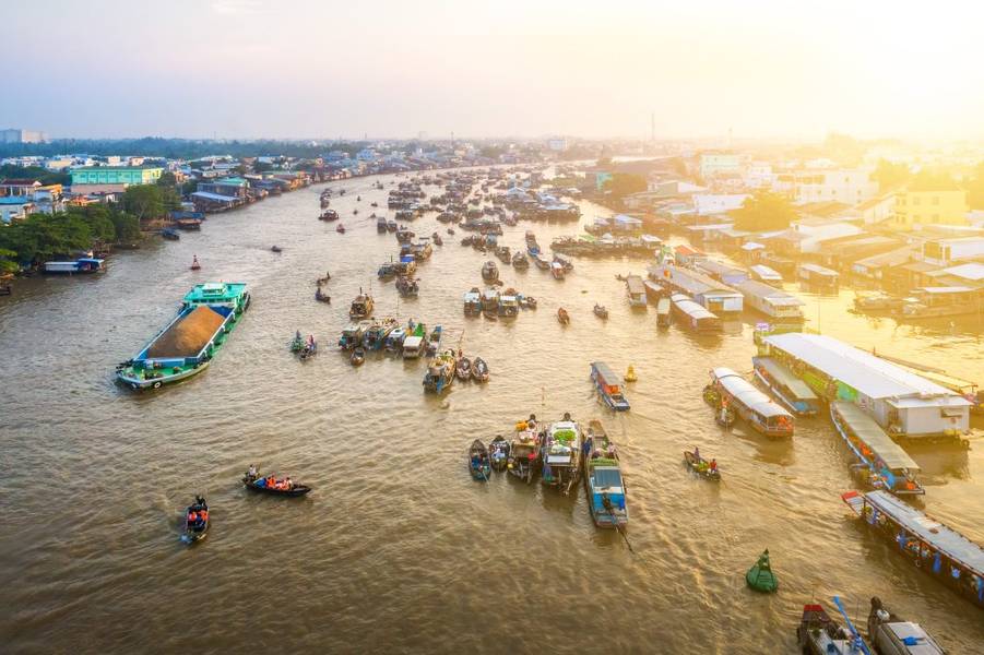 Chợ nổi Cái Răng