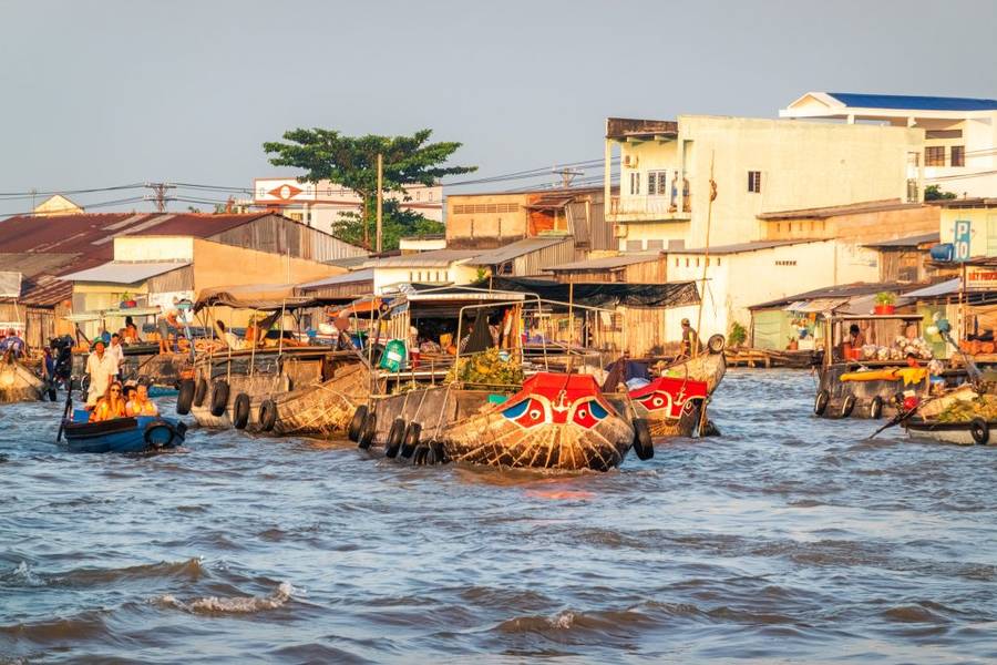 chợ nổi Cái Răng