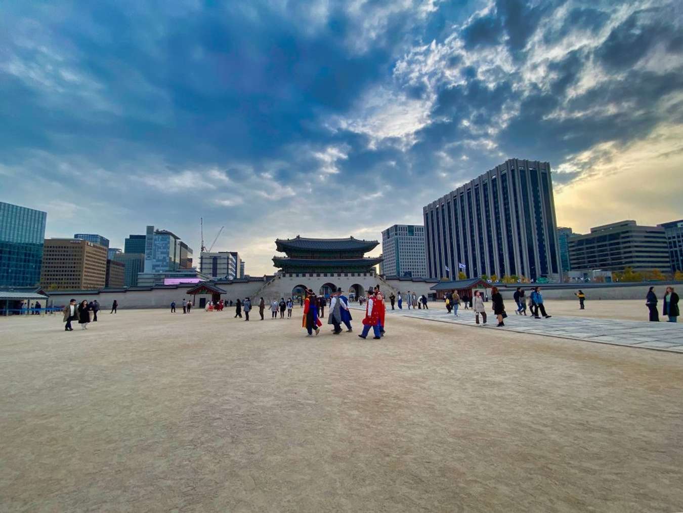 Cung điện hoàng gia Gyeongbok