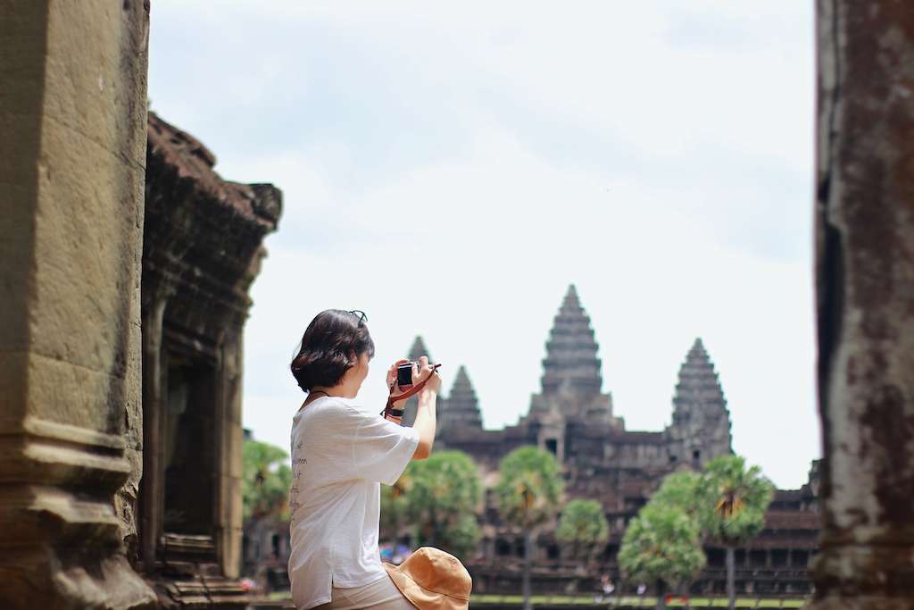 Đền Angkor Wat khám phá kỳ quan độc nhất của thế giới