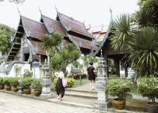 Chiang Mai - Đóa hoa phương Bắc tuyệt đẹp!, Nguyễn Thụy Mộc Nhiên