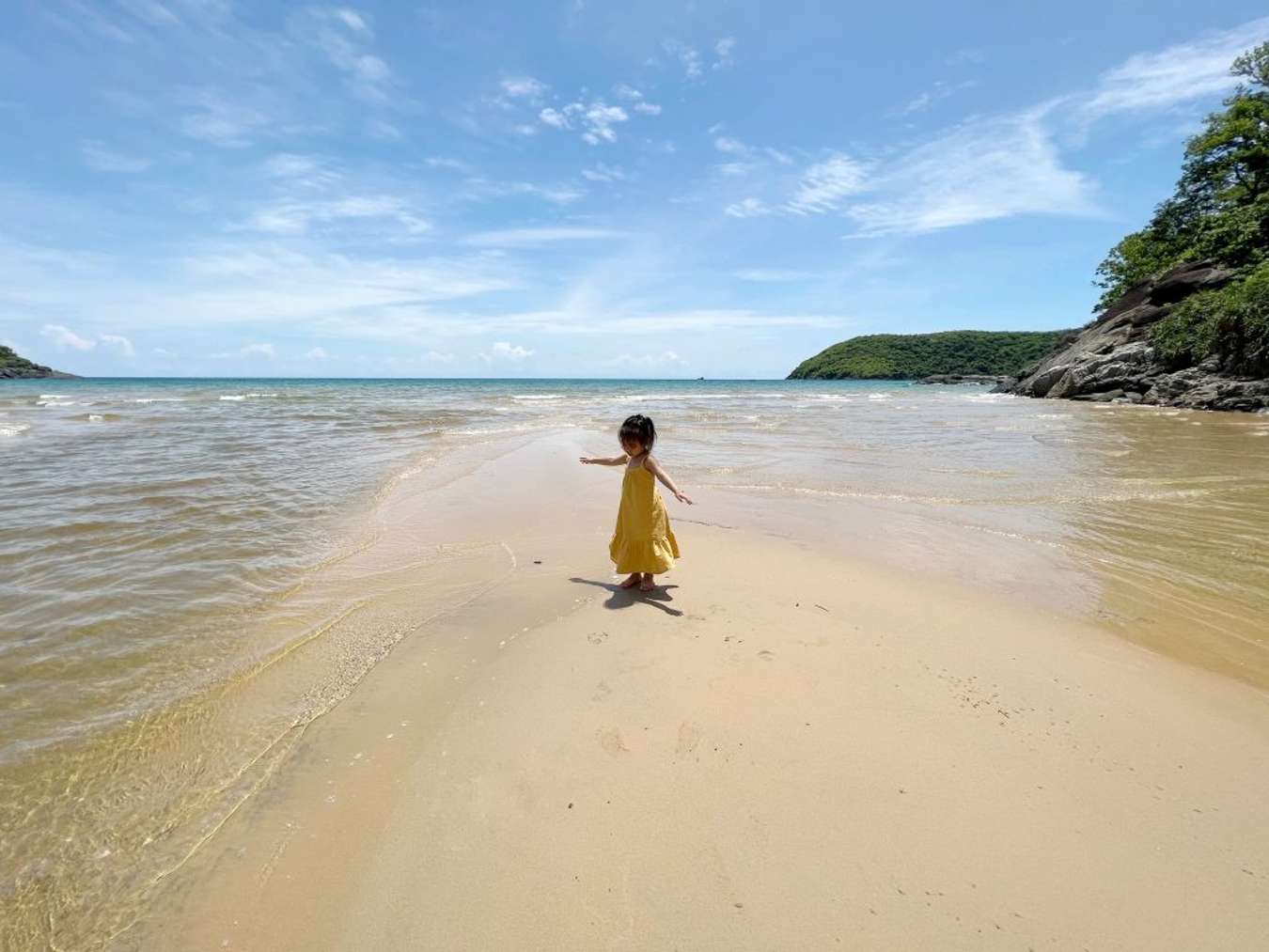 trải nghiệm ở Côn Đảo