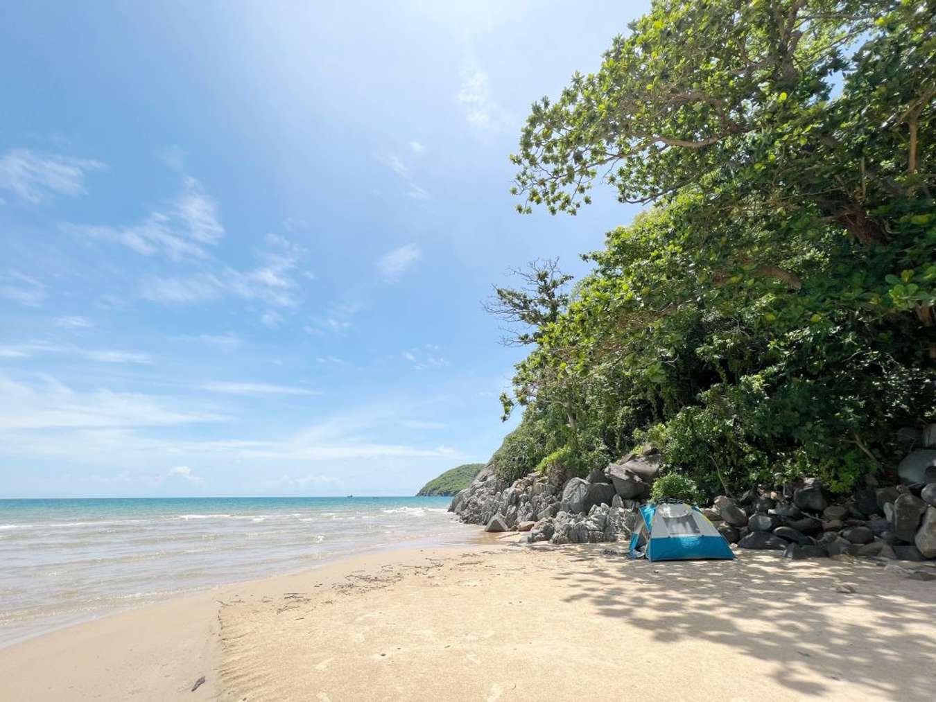 trải nghiệm ở Côn Đảo