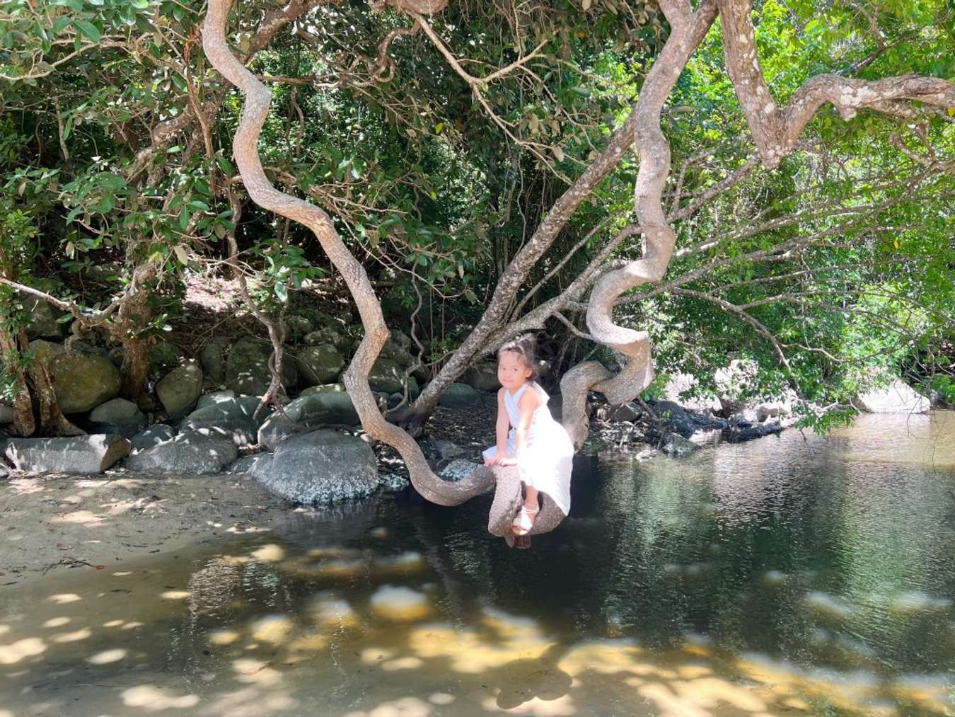trải nghiệm ở Côn Đảo