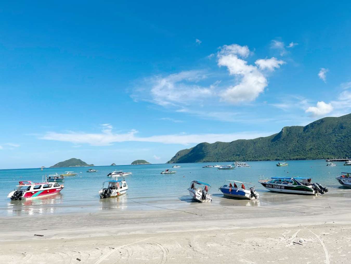 trải nghiệm ở Côn Đảo