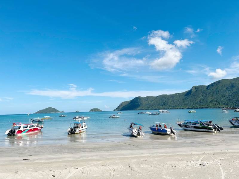trải nghiệm ở Côn Đảo