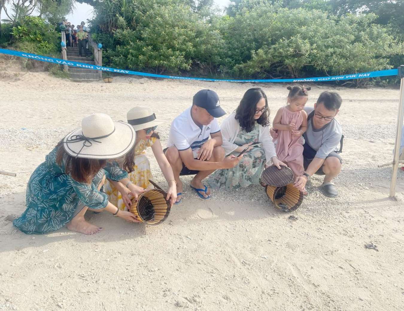 trải nghiệm ở Côn Đảo
