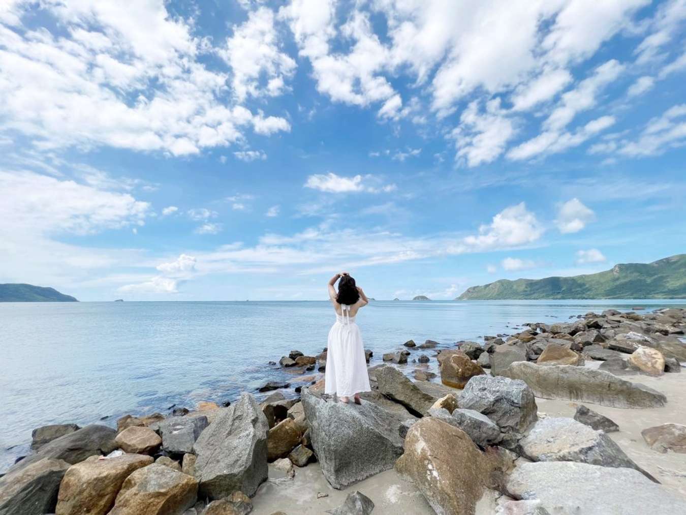 trải nghiệm ở Côn Đảo