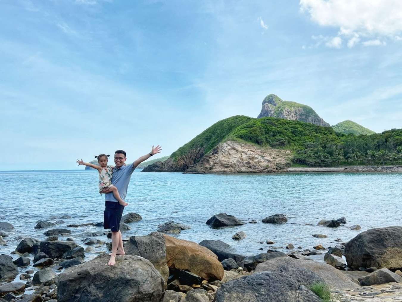 trải nghiệm ở Côn Đảo