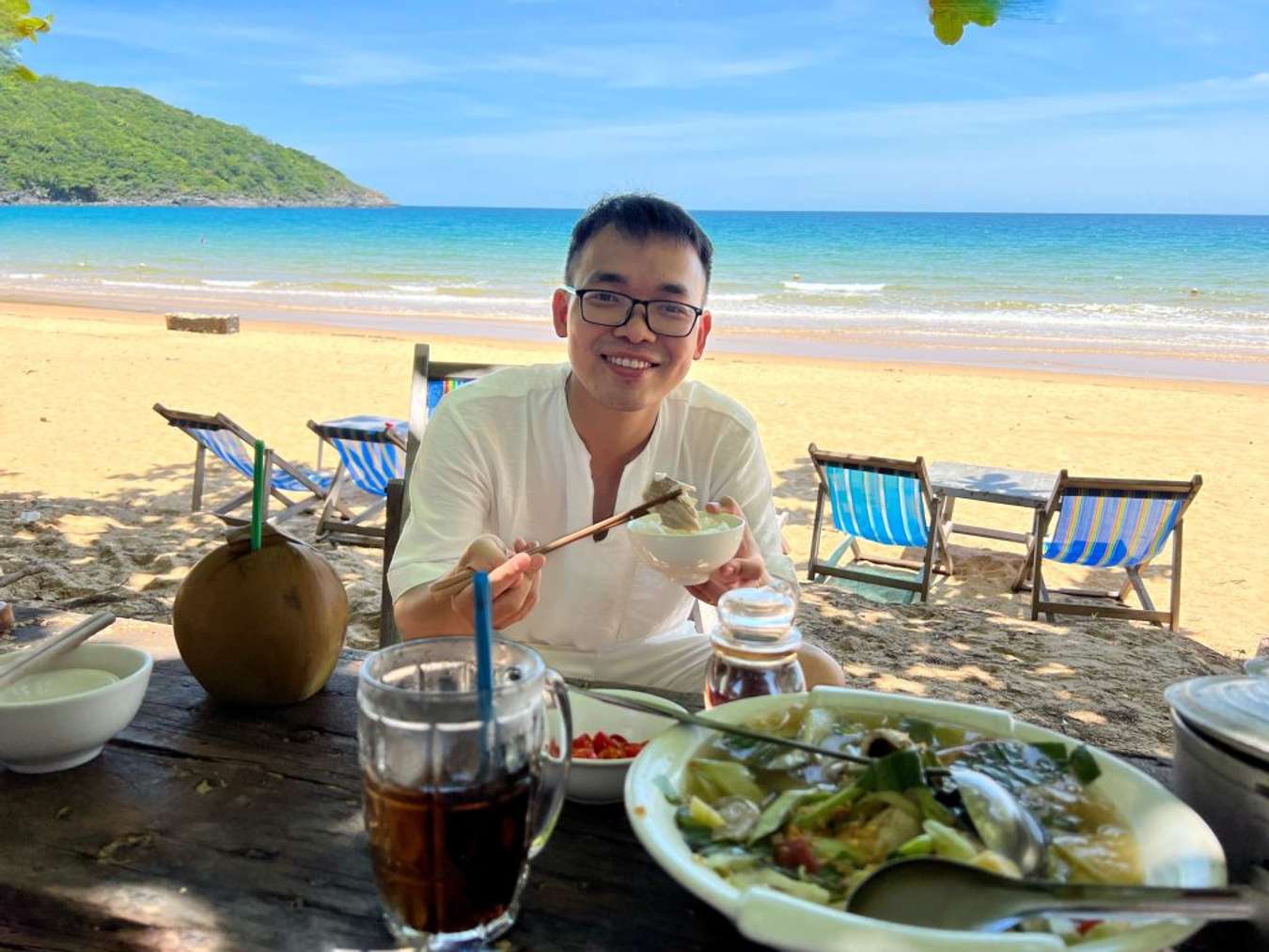 trải nghiệm ở Côn Đảo