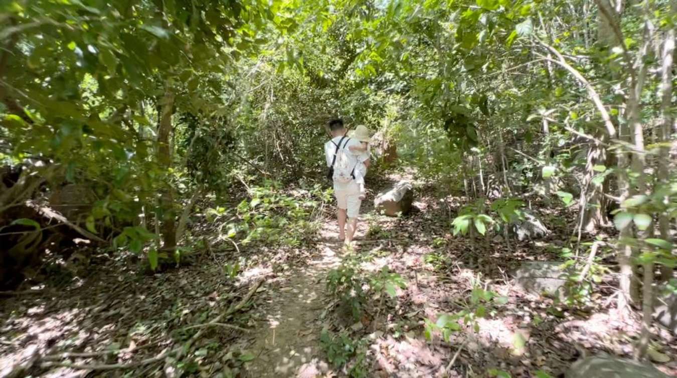 trải nghiệm ở Côn Đảo