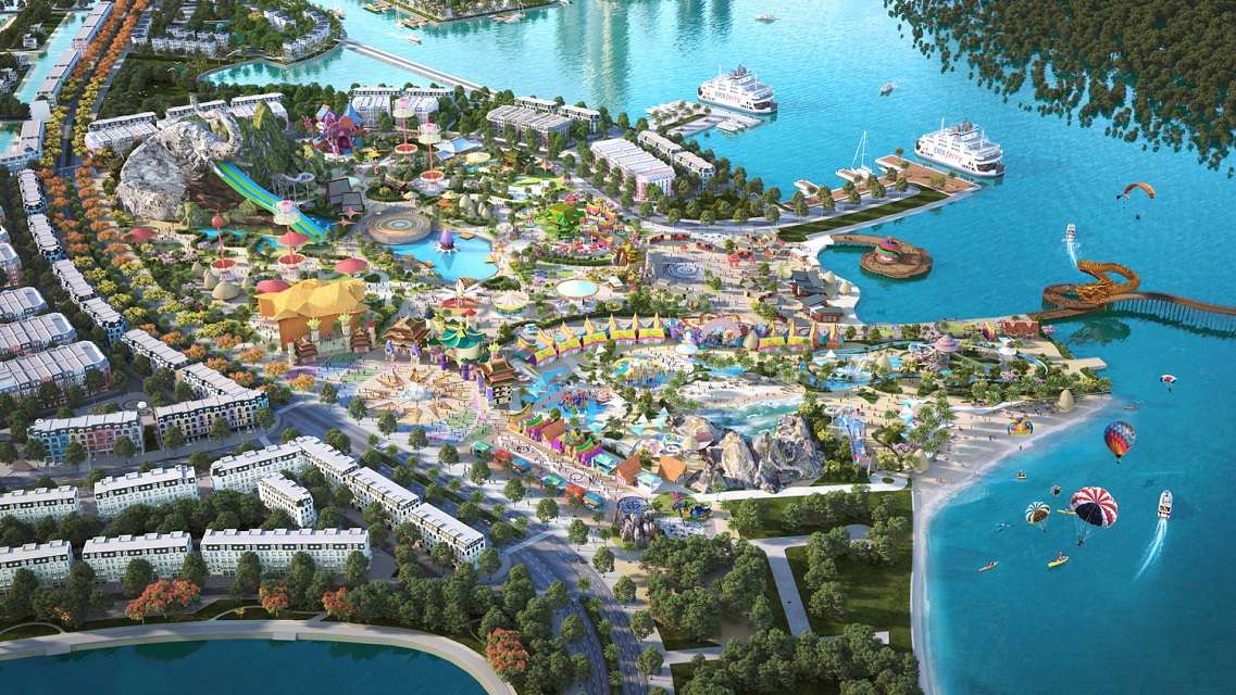 Khu du lịch quốc tế Đồi Rồng: Điểm “bùng nổ” nhất đất Cảng 2022