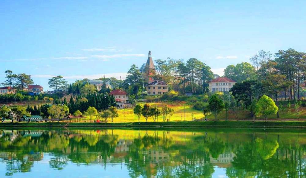 10 mẫu tranh phong cảnh quê hương đẹp nhất- Amia Hà Nội