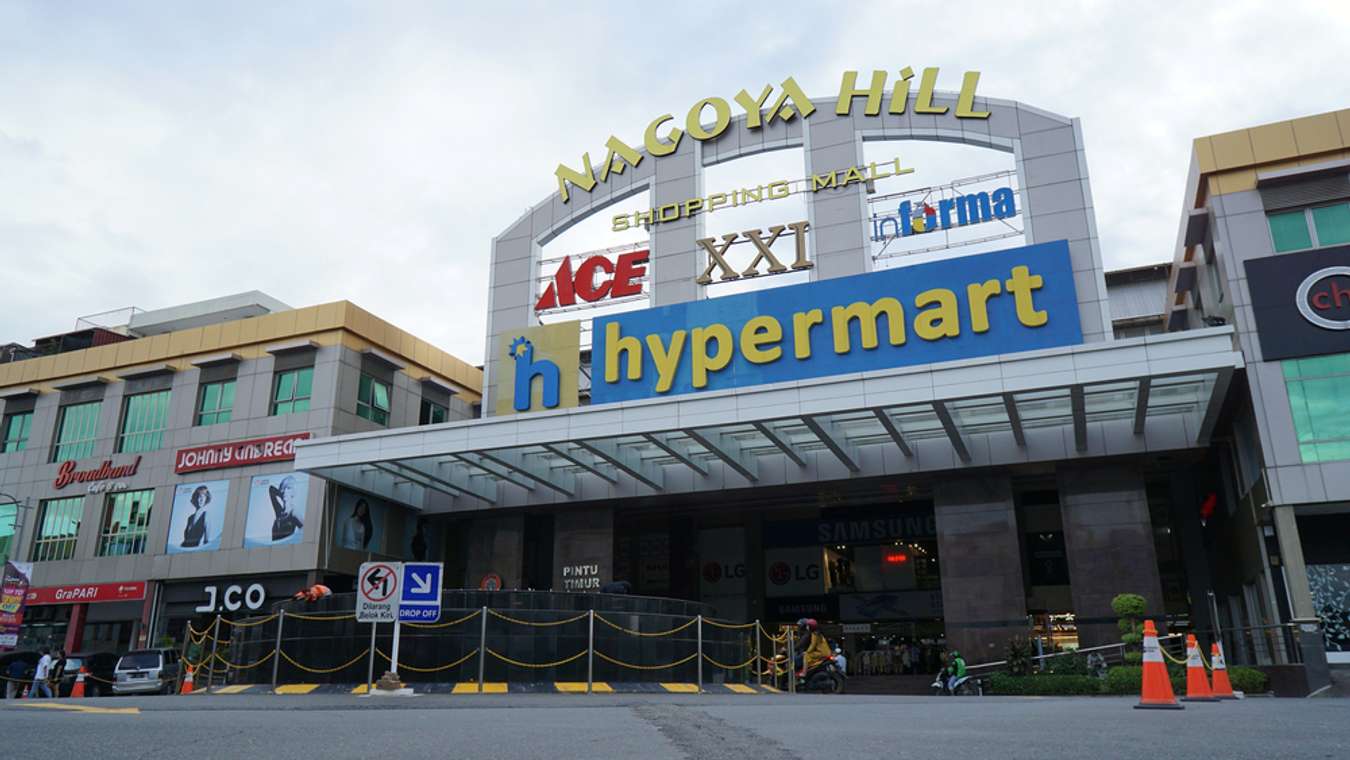 Nagoya Hill Shopping Mall - Shopping in Batam