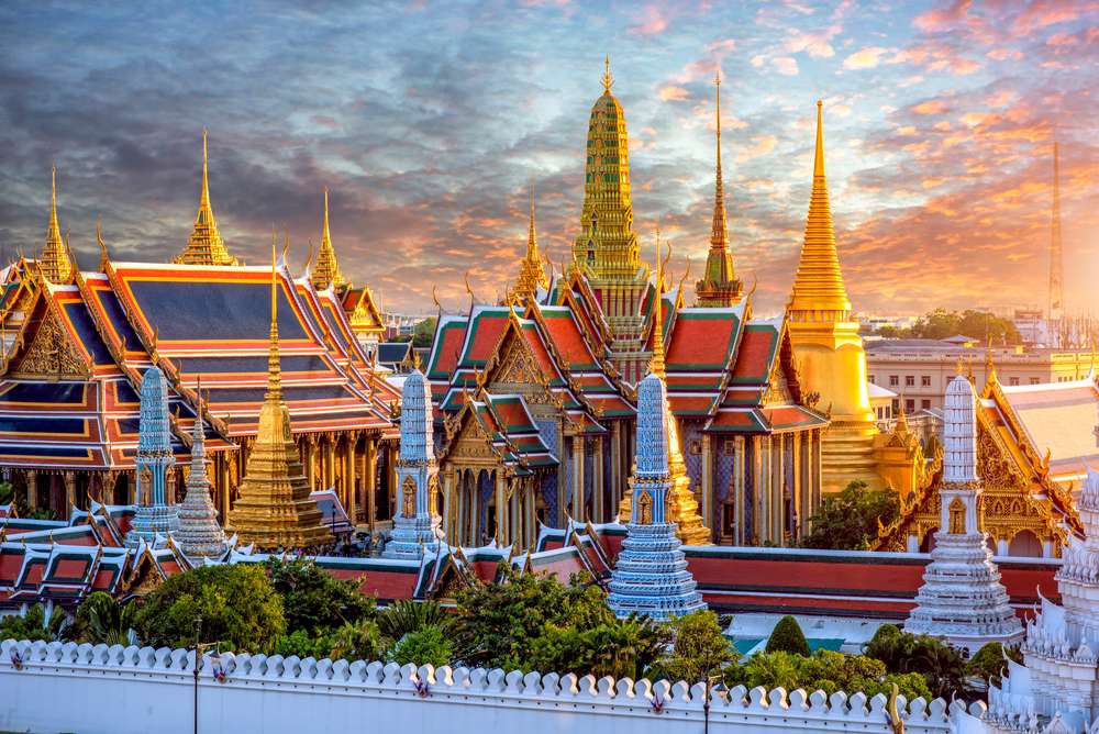 Aktivitas Seru, Harga Tiket & Jam Buka Grand Palace Bangkok