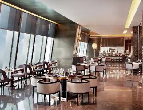 The St. Regis Shenzhen- Restoran Tertinggi