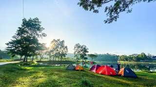 Wisata Lombok Terbaru: Serunya Camping Pinggir Danau di Gunung Jae, Xperience Team