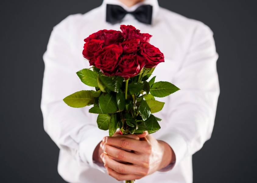 bouquet of roses
