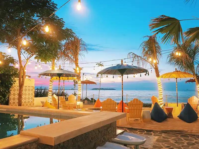 Lokatara Beachfront