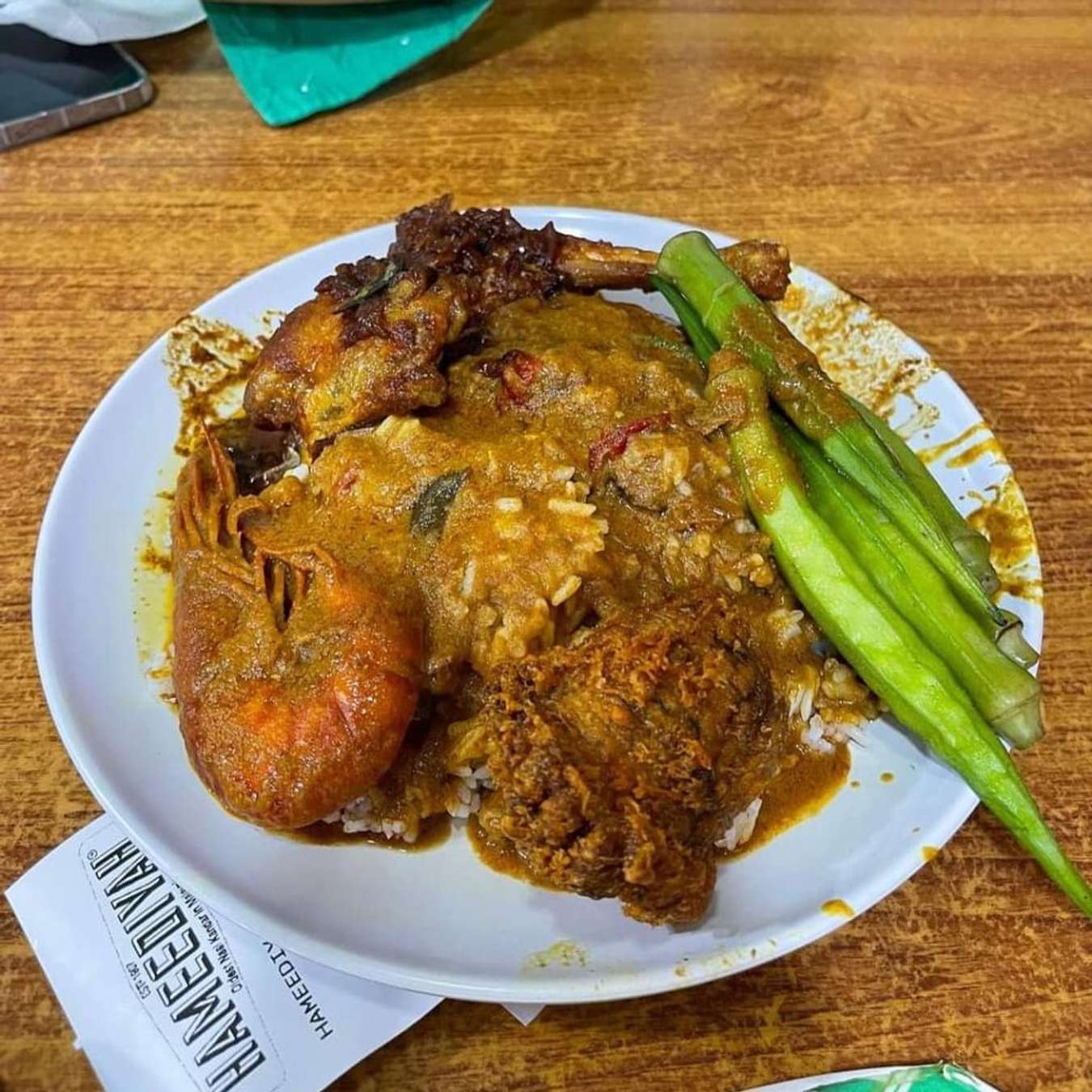 6 Rekomendasi Nasi Kandar Di Penang Yang Sering Diserbu Warga Lokal