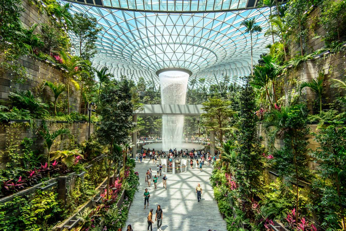 Jewel Changi Airport - Places to Go in Singapore with Friends