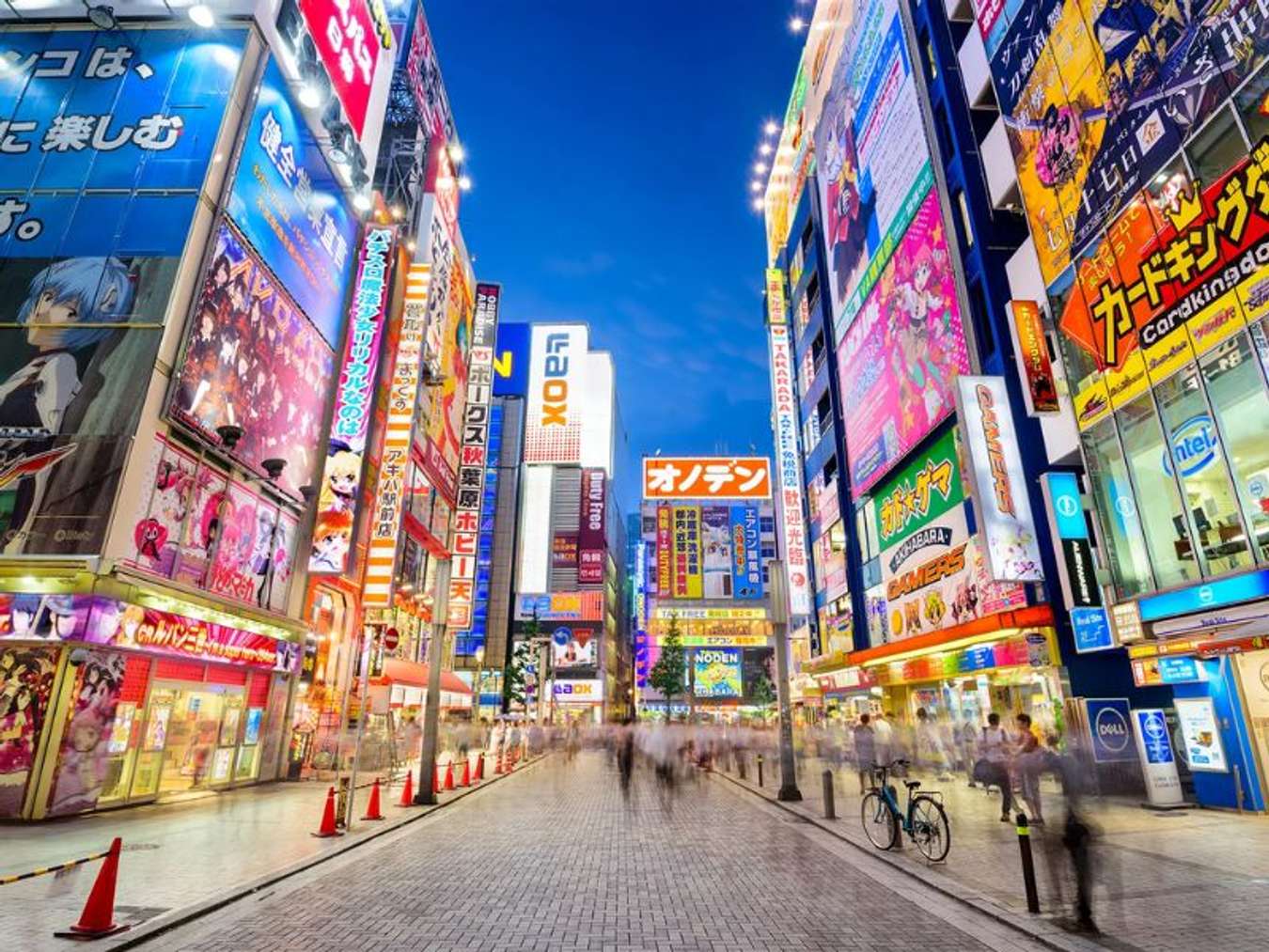 akihabara du lịch tokyo