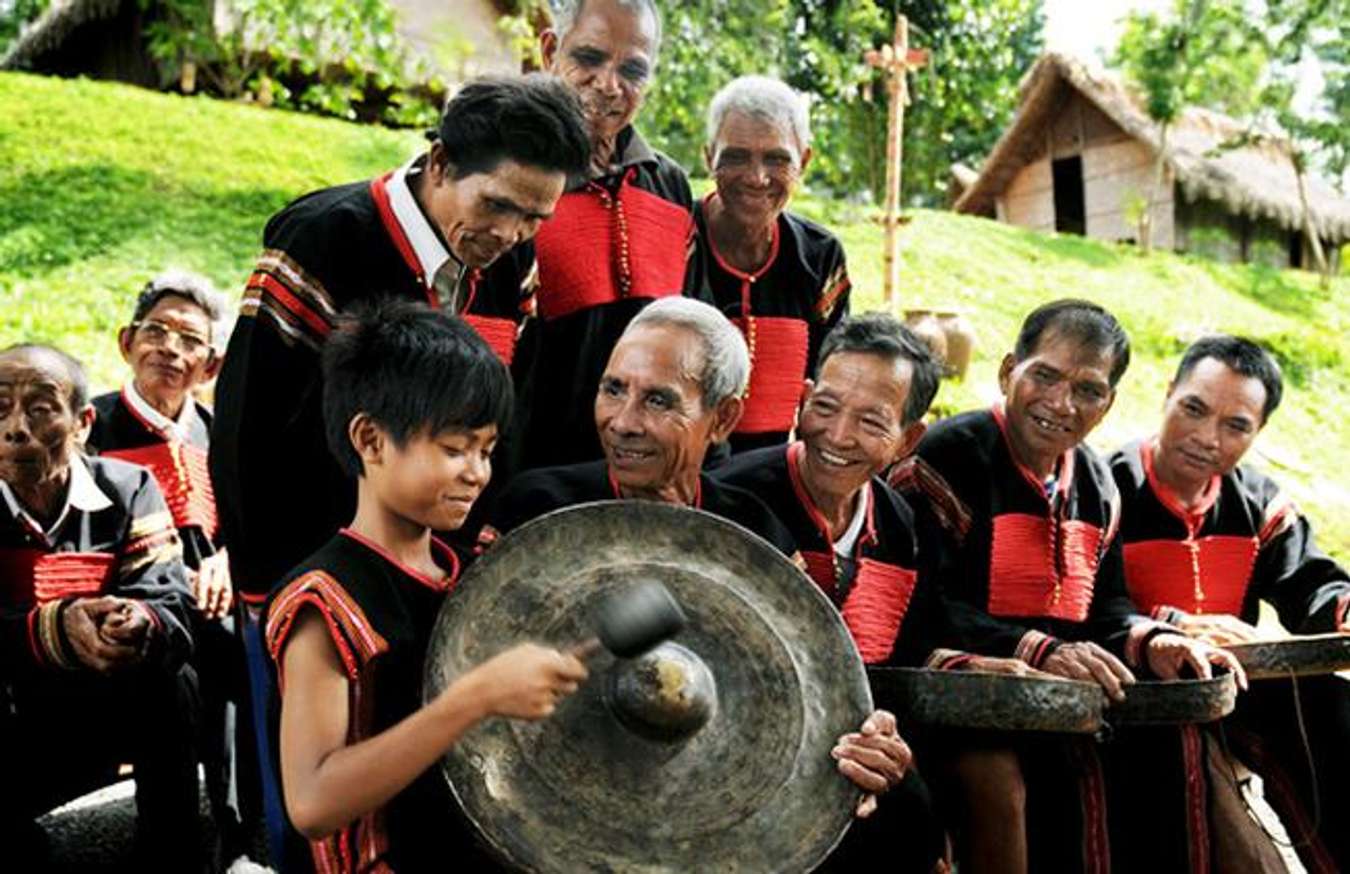 văn hóa cồng chiêng LangBiang