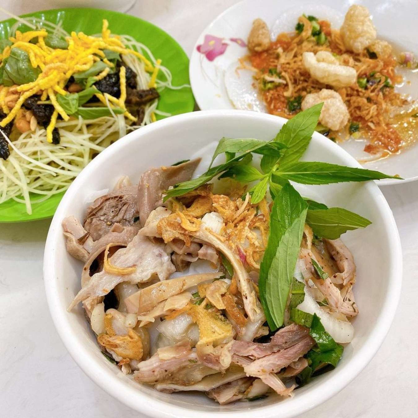 Bánh ướt lòng gà