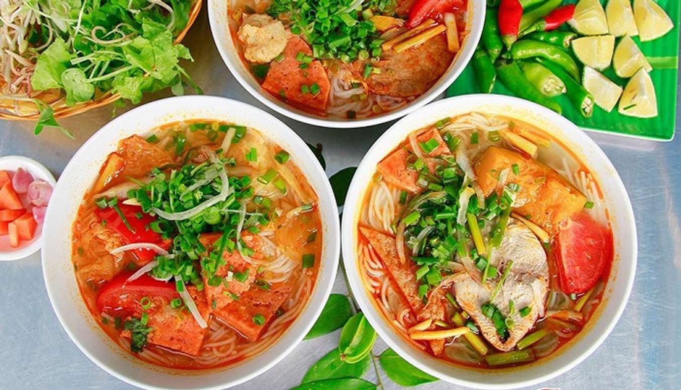 Bún chả cá