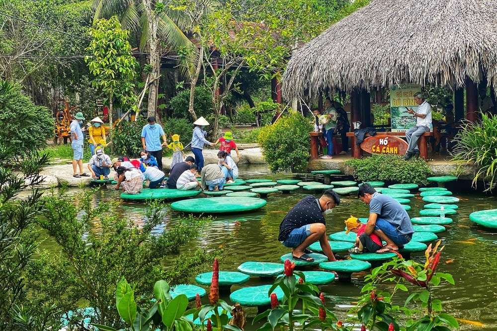 NTO  Ninh Hải Hội thảo đầu bờ về mô hình sử dụng sản phẩm Vườn sinh thái
