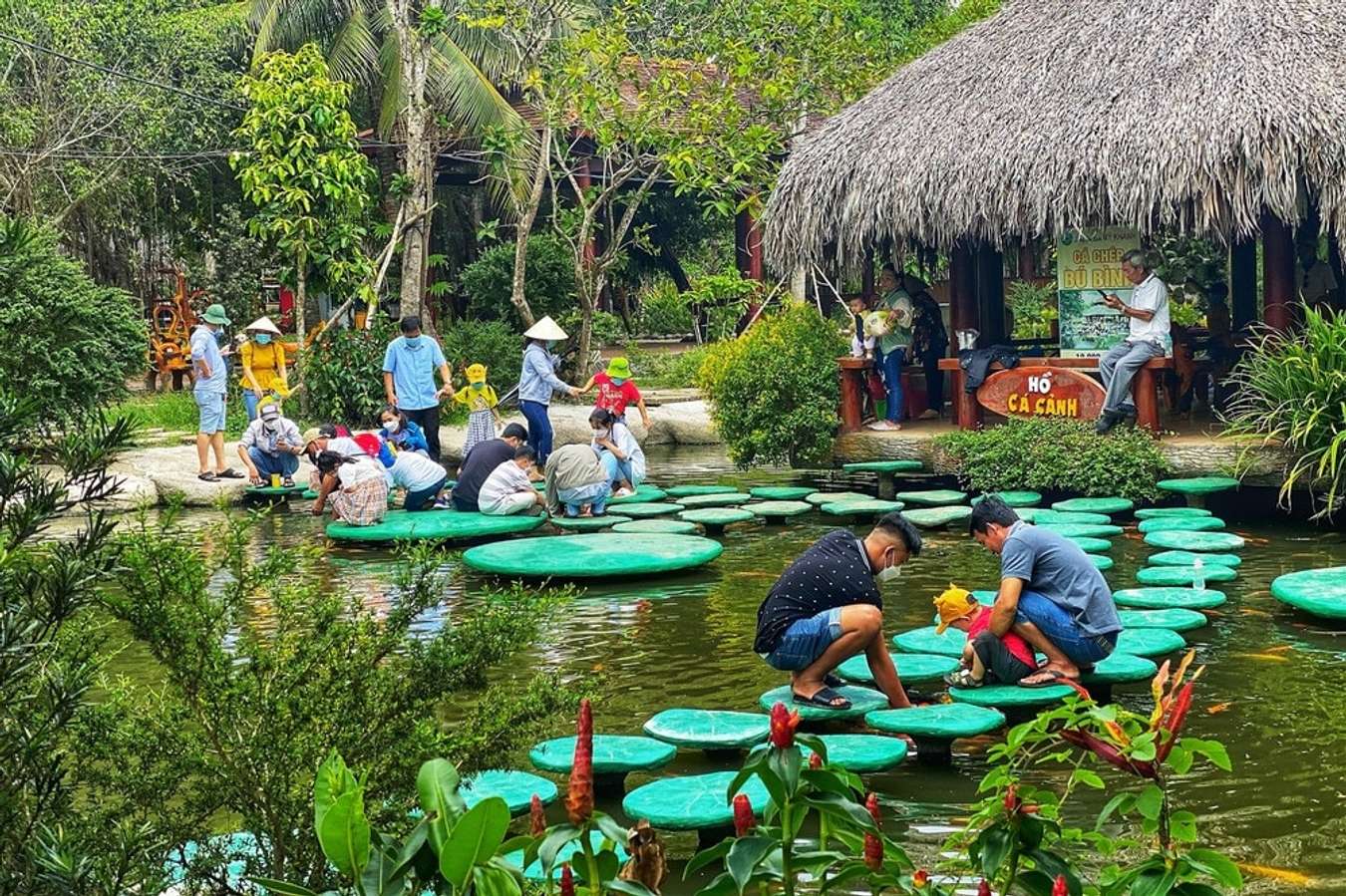 Du lịch nông nghiệp với vô vàn trải nghiệm thú vị