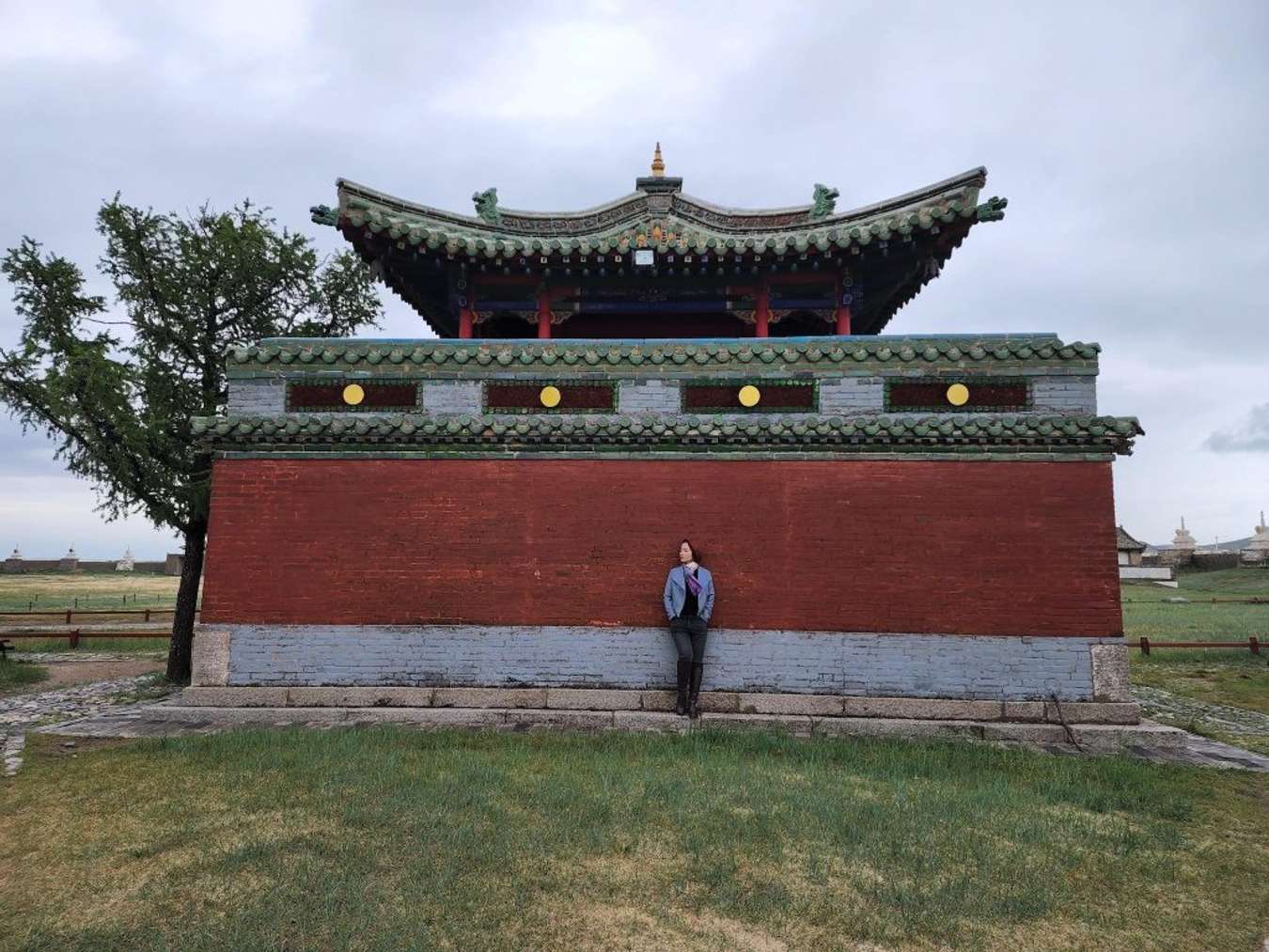 kiến trúc Mông Cổ