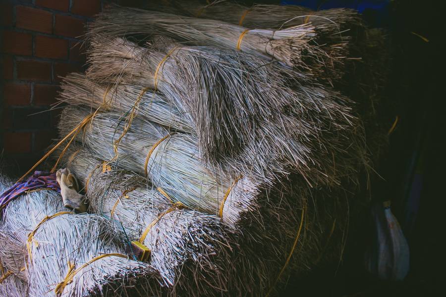 làng nghề chiếu cói Hoài Nhơn