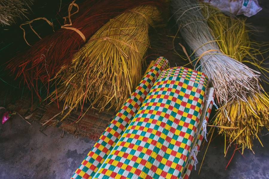 làng nghề chiếu cói Hoài Nhơn