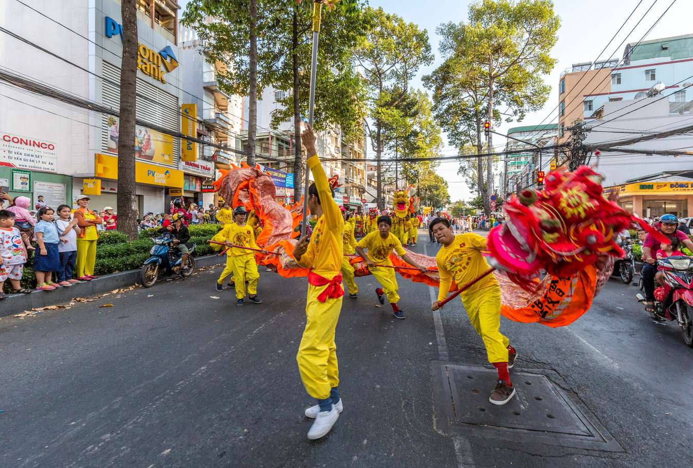 Tết nguyên tiêu Sài Gòn