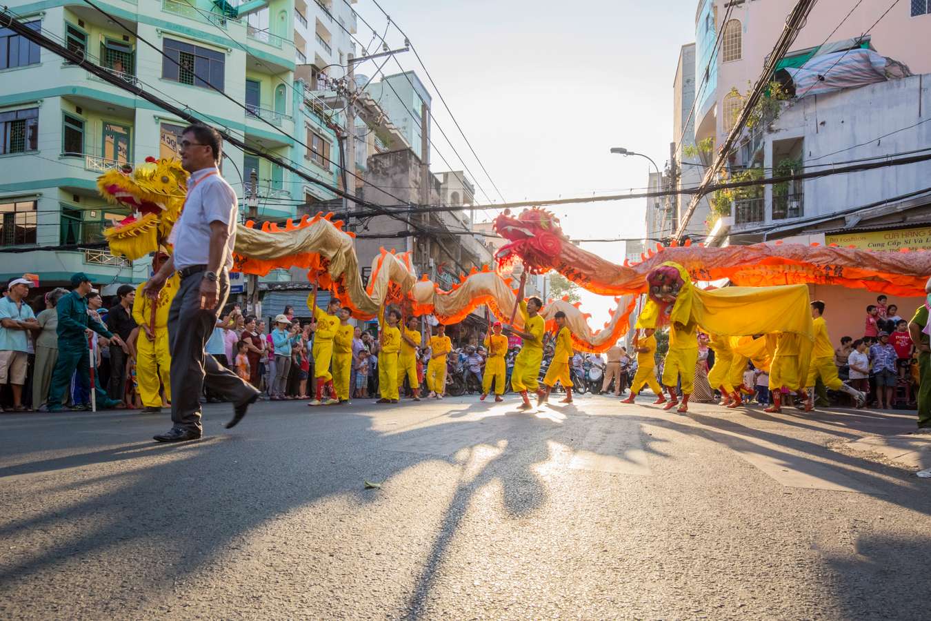 Tết nguyên tiêu Sài Gòn