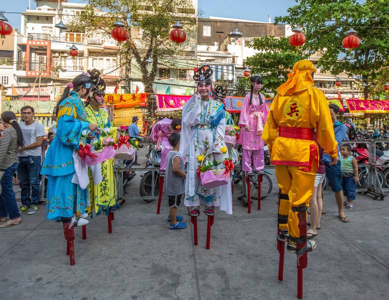 Tết nguyên tiêu Sài Gòn