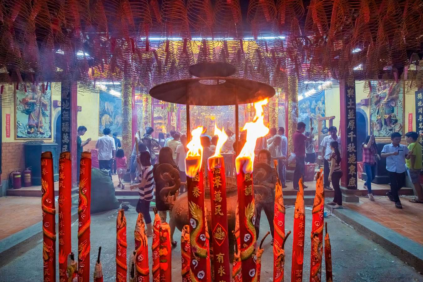 Tết nguyên tiêu Sài Gòn
