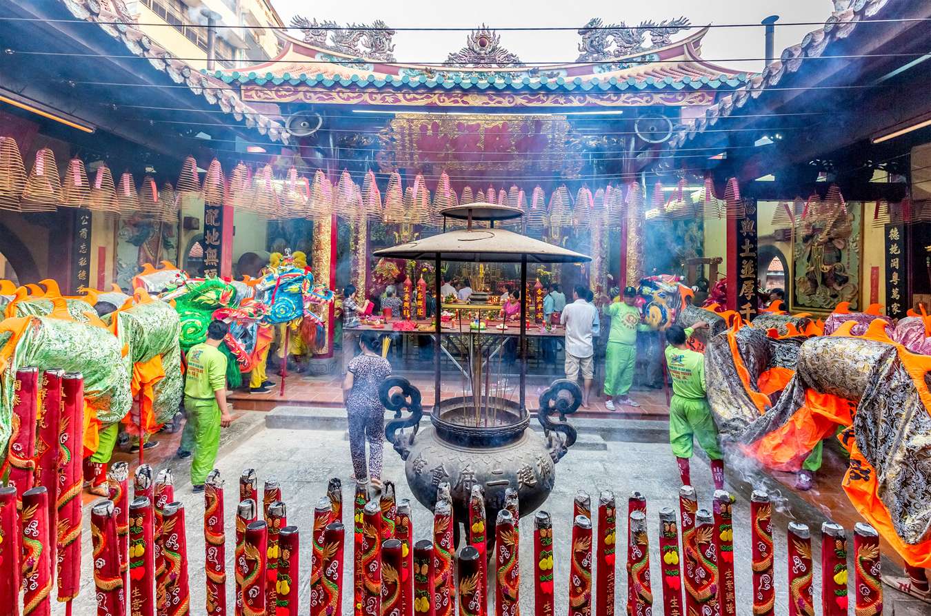 Tết nguyên tiêu Sài Gòn