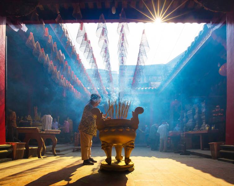 Tết nguyên tiêu Sài Gòn