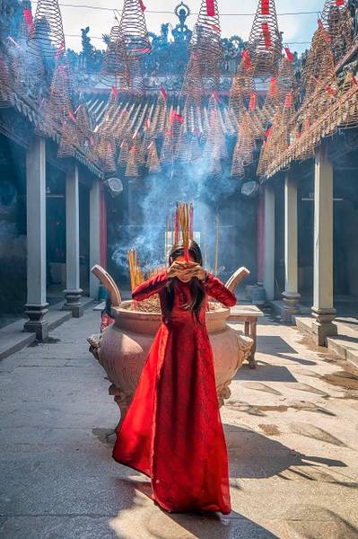Tết nguyên tiêu Sài Gòn