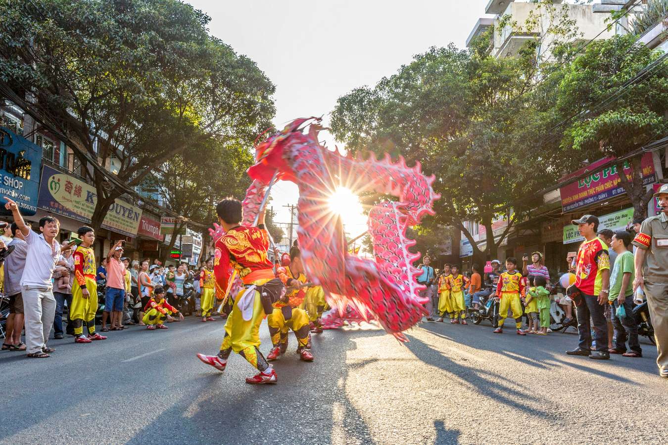 Tết nguyên tiêu Sài Gòn