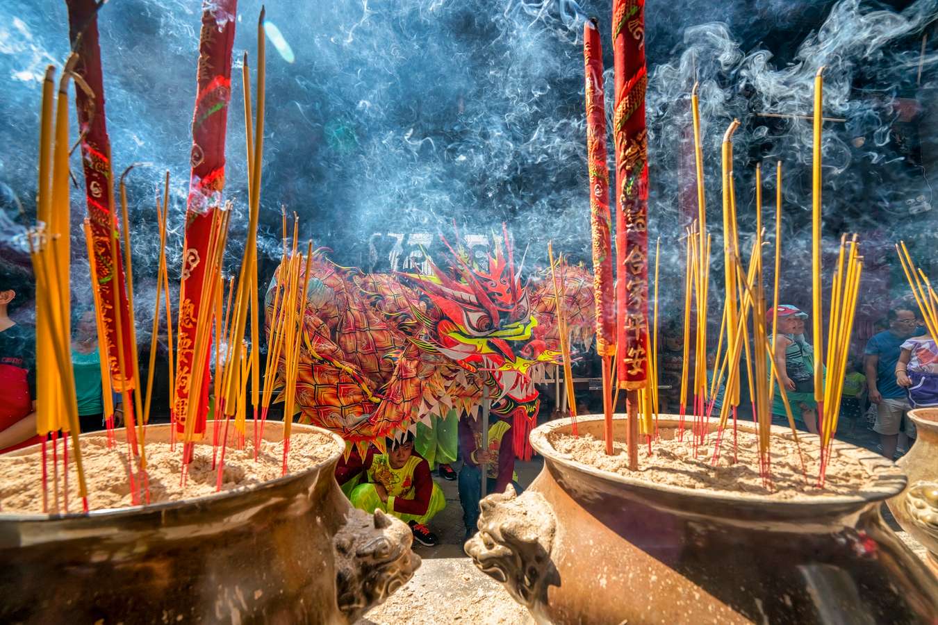 Tết nguyên tiêu Sài Gòn