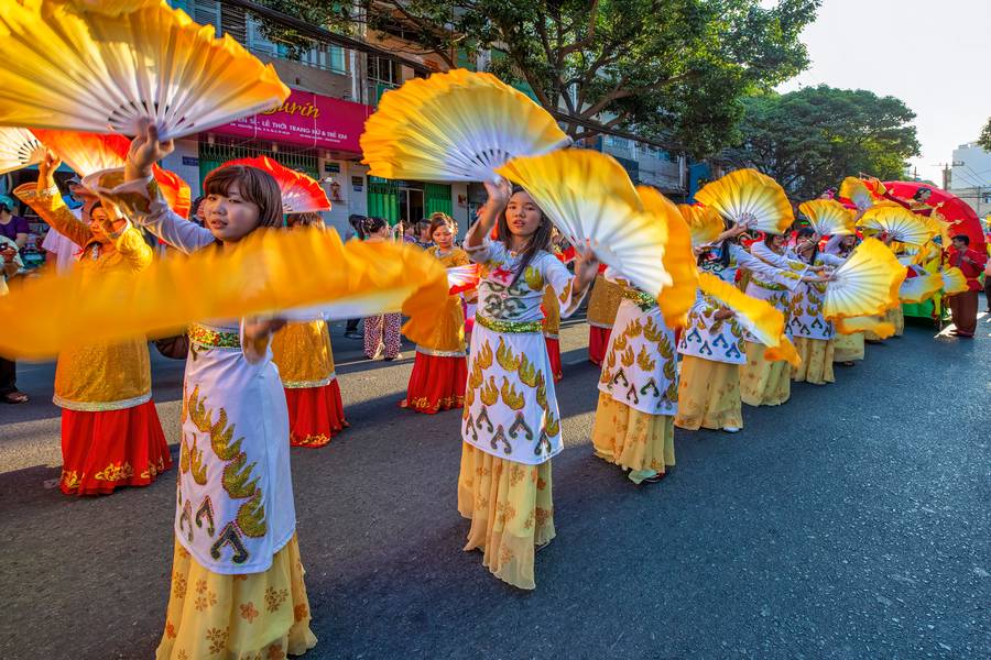 Tết nguyên tiêu Sài Gòn