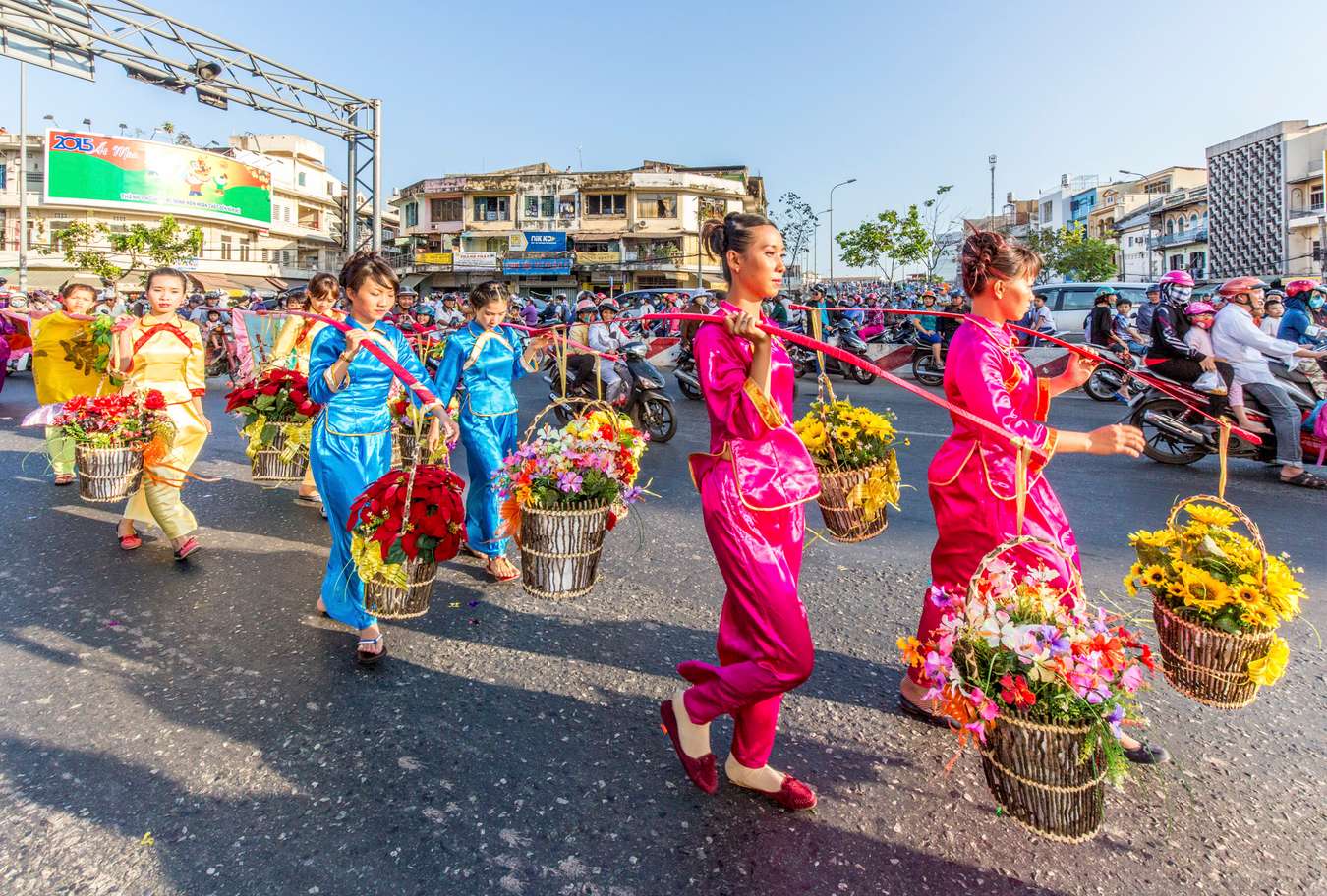 Tết nguyên tiêu Sài Gòn