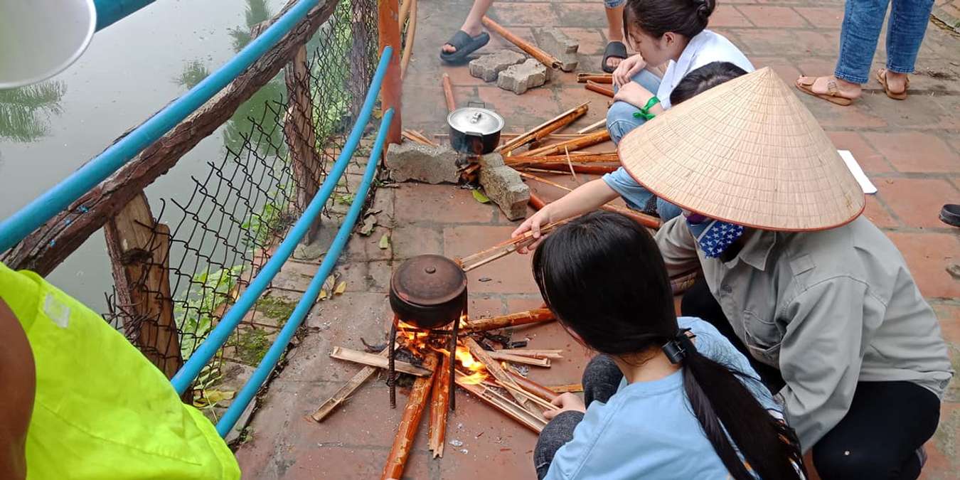 khu du lịch sinh thái Cánh Buồm Xanh