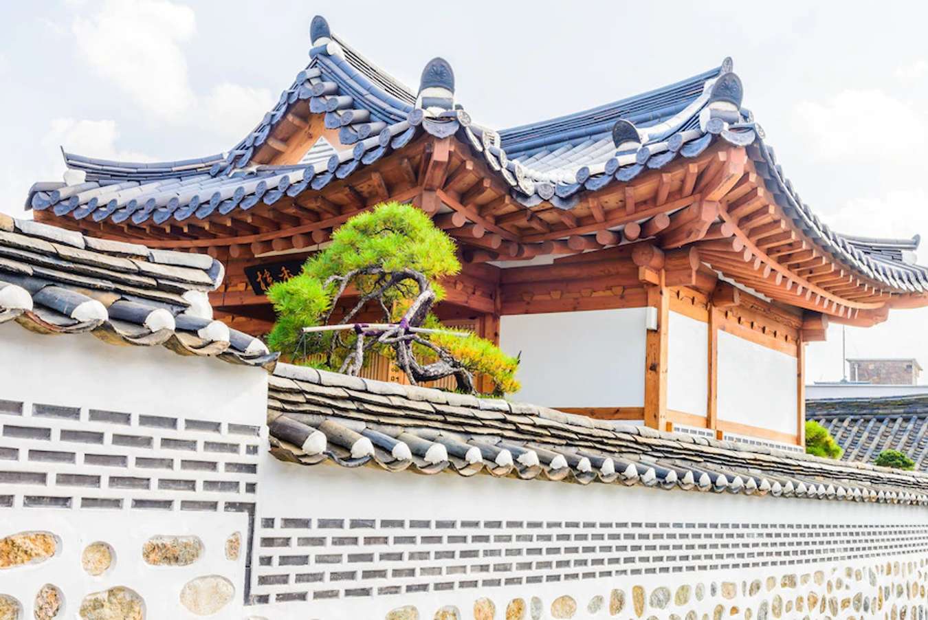 làng cổ Bukchon Hanok