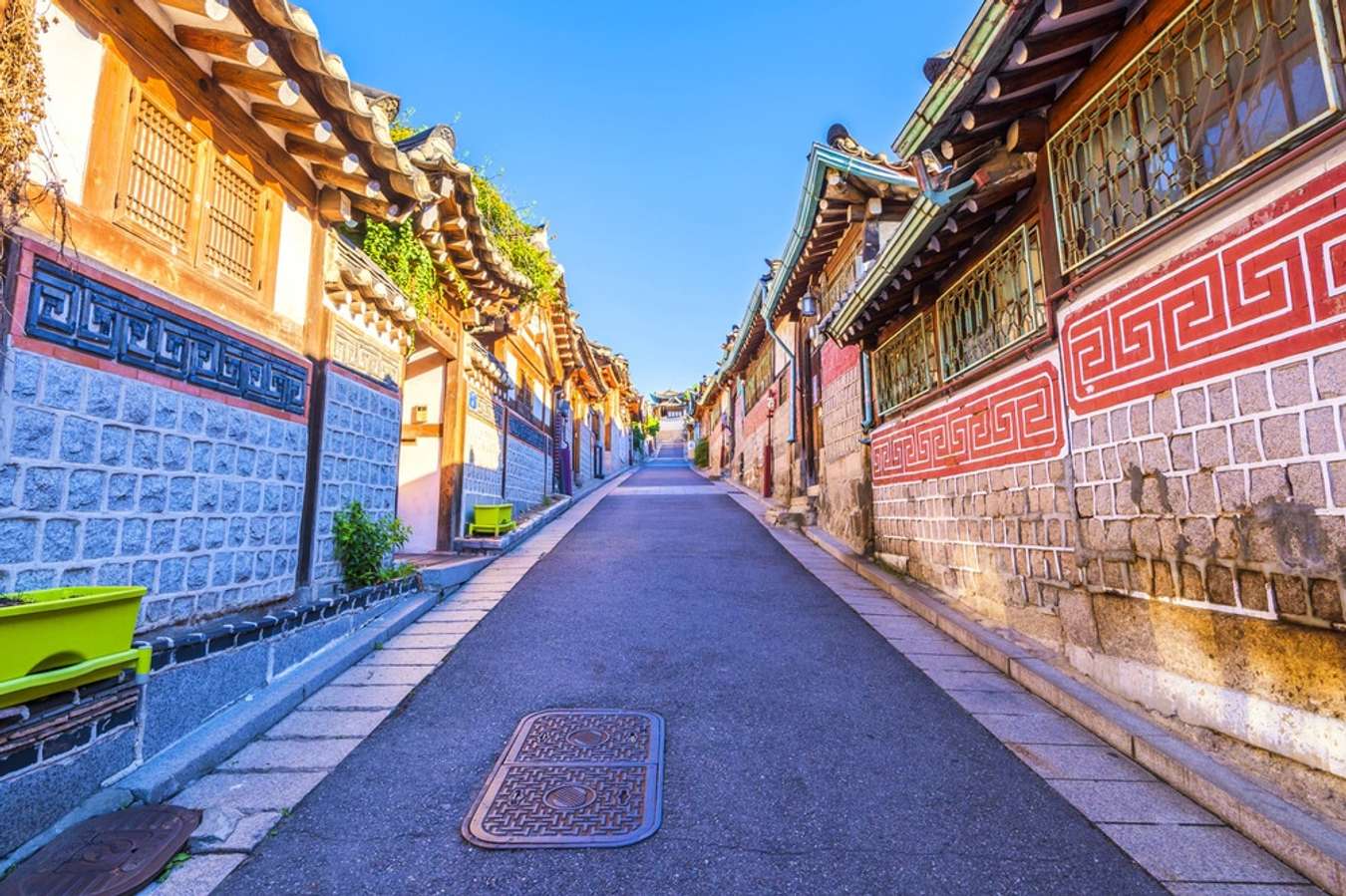  con phố trong làng Bukchon Hanok